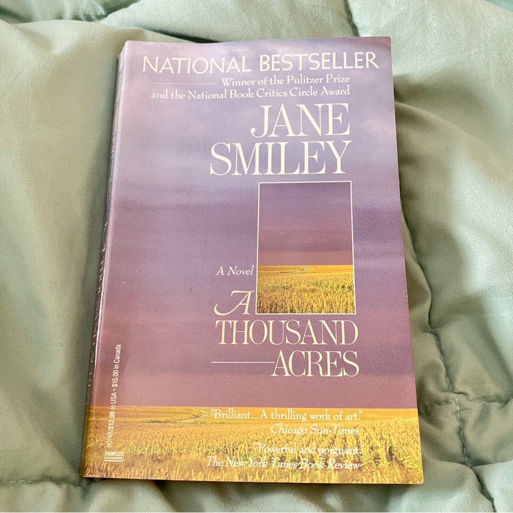 A Thousand Acres by Jane Smiley